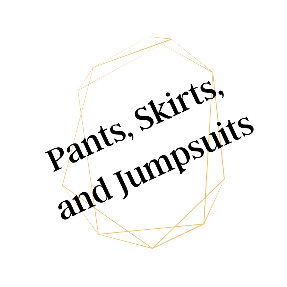 👖Pants, Skirts, and Jumpsuits 👖